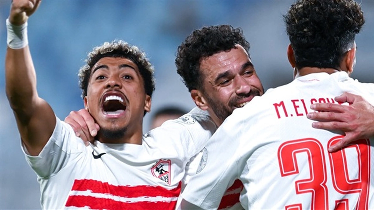 ما هو موعد مواجهة الزمالك وإنبي المرتقبة في منافسات الدوري المصري؟